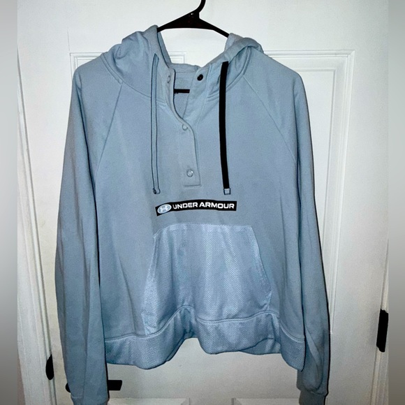 Under Armour cropped sweatshirt - Picture 1 of 3